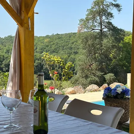 Chateau De La Ricardie Beautiful Rural Liorac-sur-Louyre