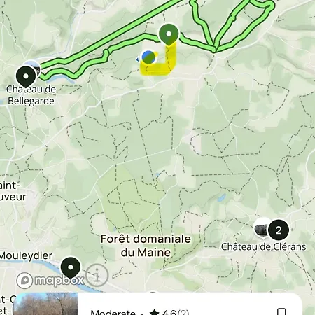 Chateau De La Ricardie Beautiful Rural * Liorac-sur-Louyre