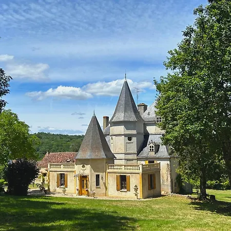 Chateau De La Ricardie, La Ricardie, Beautiful Rural Villa Liorac-sur-Louyre